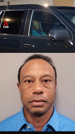 Tiger Woods spotted leaving Florida county jail after DUI arrest