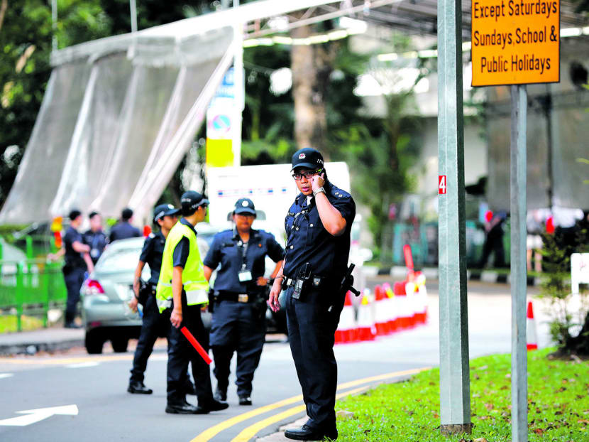 Shangri-La shooting: Trio had agreed to evade police checks