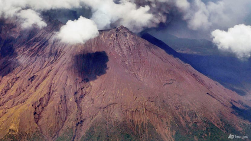 Ashfall warning in Japan as volcano erupts
