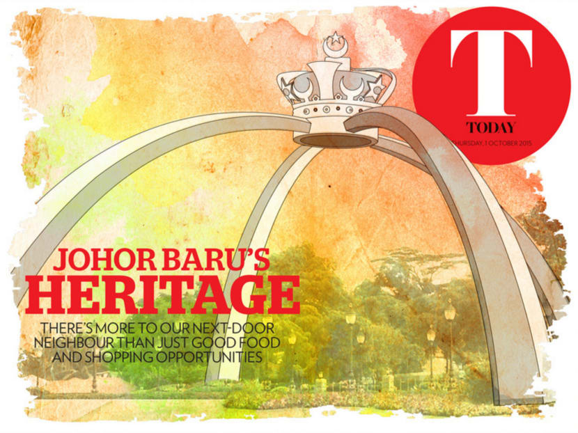 Spend 24 hours in Johor Baru