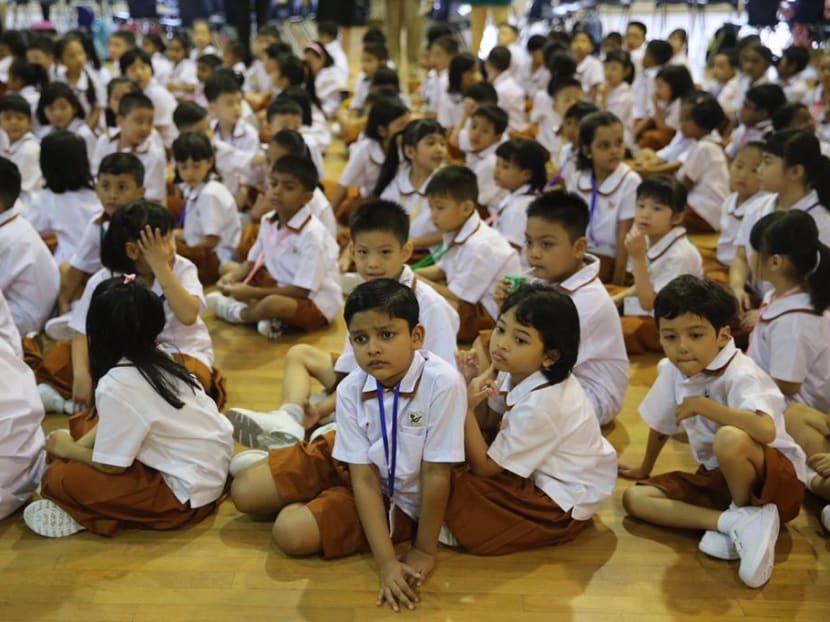 Regardless of backgrounds, students have the same access to resources which the Ministry of Education has built up, said Education Minister Ong Ye Kung. Regardless of backgrounds, students have the same access to resources which the Ministry of Education has built up, said Education Minister Ong Ye Kung.
