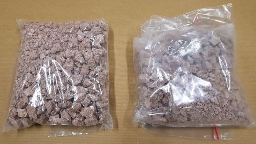 25-year-old man found with 1kg of heroin under seat of motorcycle