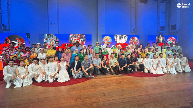 逾3000人参与国庆庆典表演 现场采用历来最多LED设置