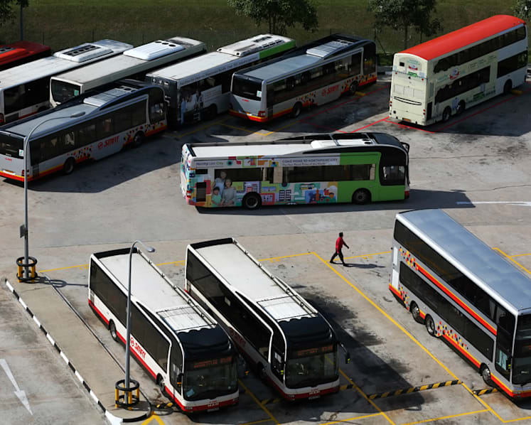 120 bus drivers from 7 interchanges infected with Covid-19: LTA