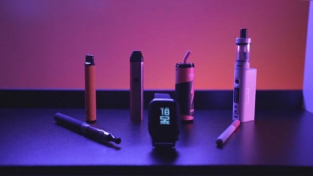 过去三年每1000名学生中有七人被发现吸烟或电子烟