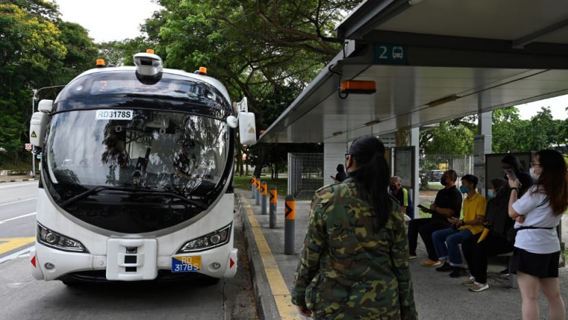 17-member committee formed to guide the progressive roll-out of autonomous vehicles in Singapore
