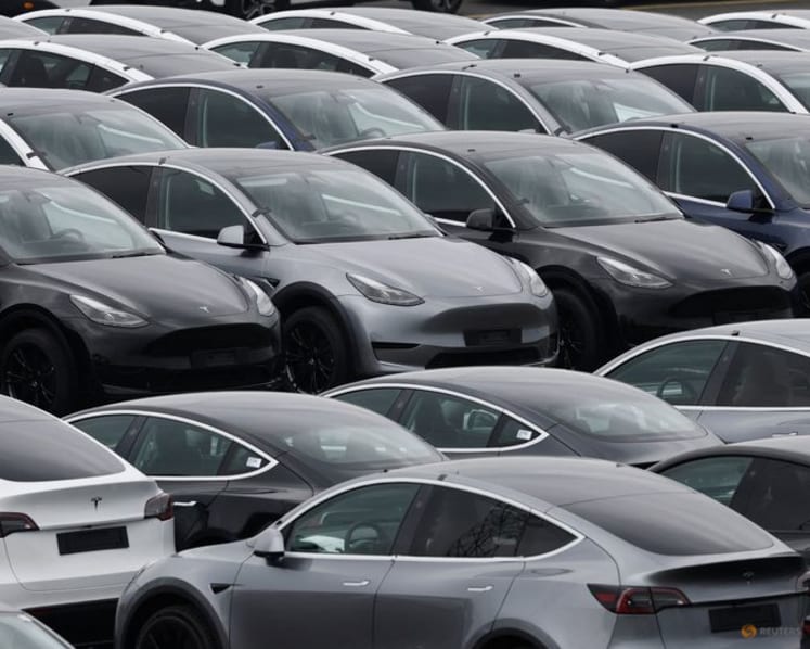 EV demand powers Europe car market in May, Chinese rivals expand share