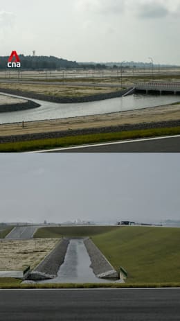 Singapore completes first polder project, reclaims 800ha of land at Pulau Tekong