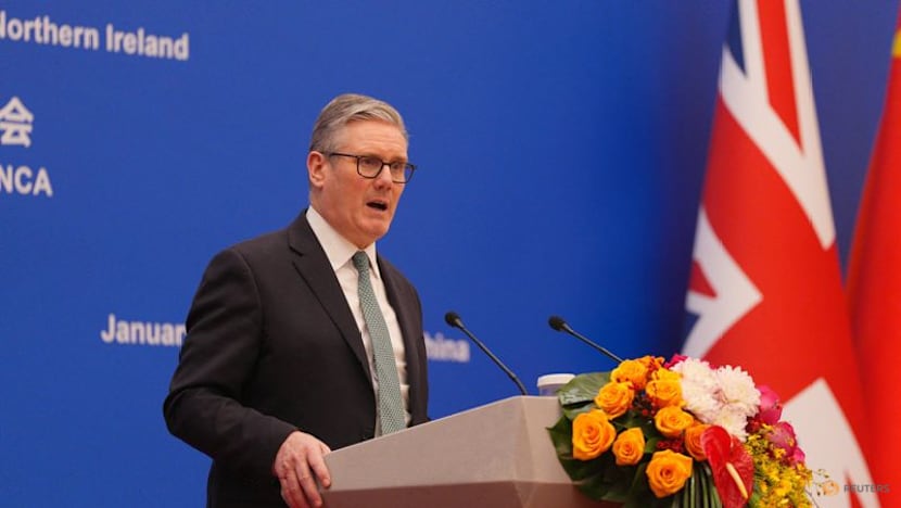 Britain's Starmer hails 'good progress' after meeting China's Xi