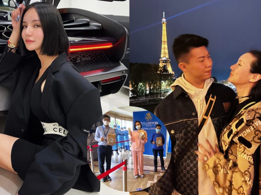 “We want to remind them, through our love of food, that there are people out here who are cheering them on,” said the billionaire heiress.