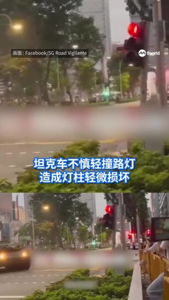 20250706 ndp-2025-tank-hit-street-light