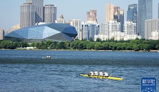Xinhua Silk Road: 9th Shenyang Open Regatta breathes new life into "rowing capital" in NE China