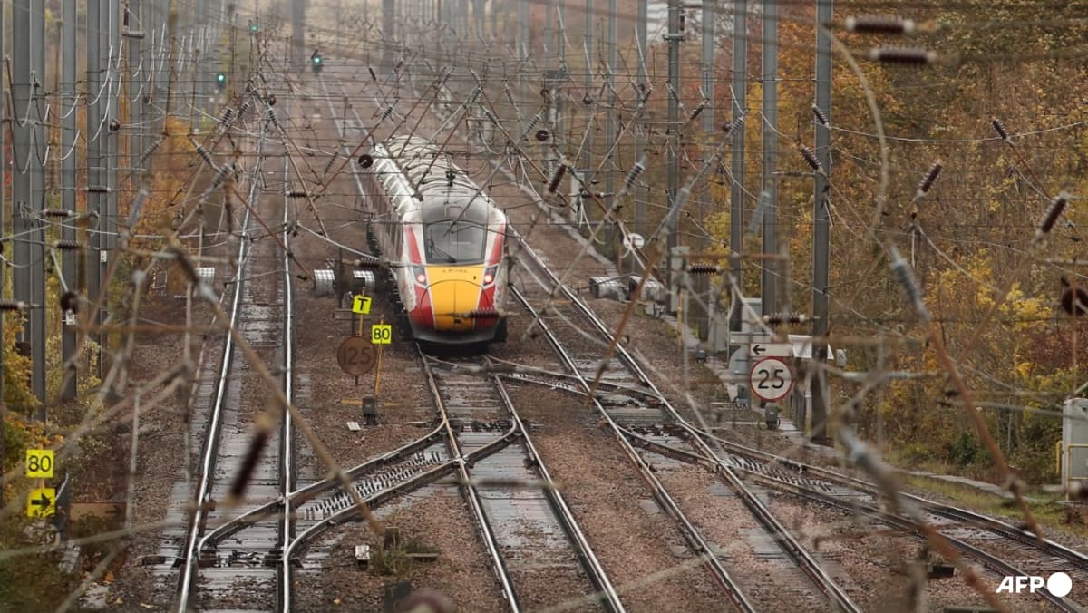 UK train stabbing ‘hero’ leaves hospital after life-saving intervention