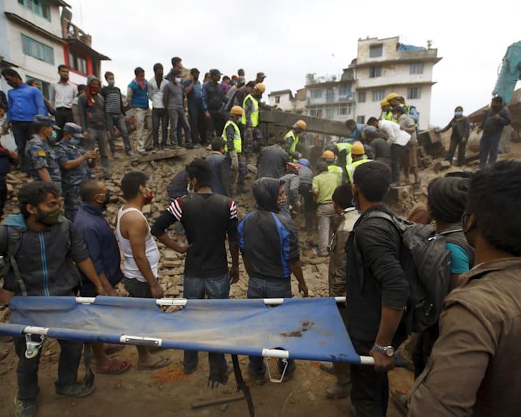 Nepal quake: Singapore to send search-and-rescue team, medical team