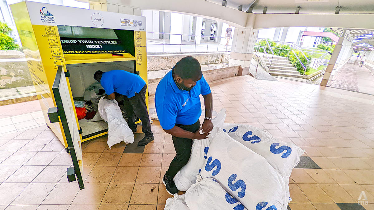 Cloop Rayon of hope: Meet the people trying to give your old clothes new life ...