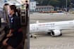 Flight Attendant Knelt To Apologise After Cart Bumped Passenger’s Elbow; China Eastern Says He Threatened To Kick Her