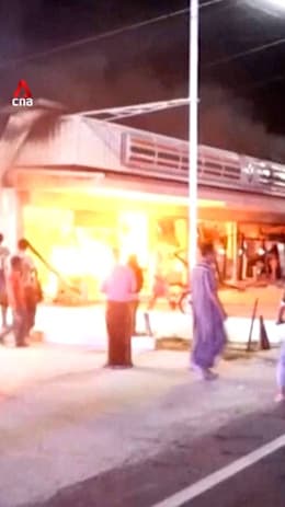 3 injured after coordinated attacks hit southern Thailand 