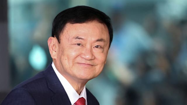 达信获泰王特赦 将提前结束假释重获自由
