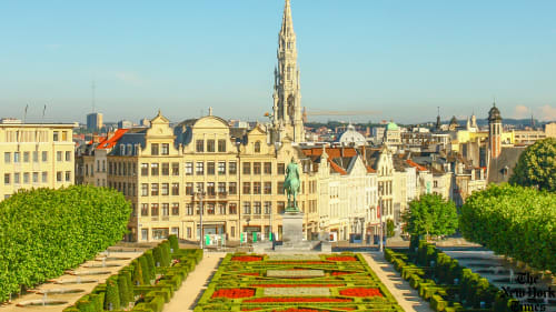 Hidden gems in Brussels: Rooftop bars, shrimp croquettes and fine art