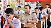 Prabowo free meal