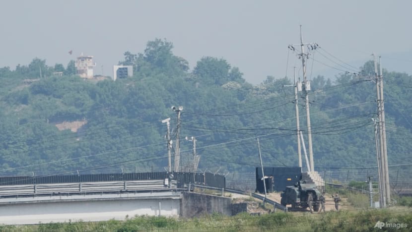 North Korea says South Korea troops fired warning shots near border North Korea says South Korea troops fired warning shots near border