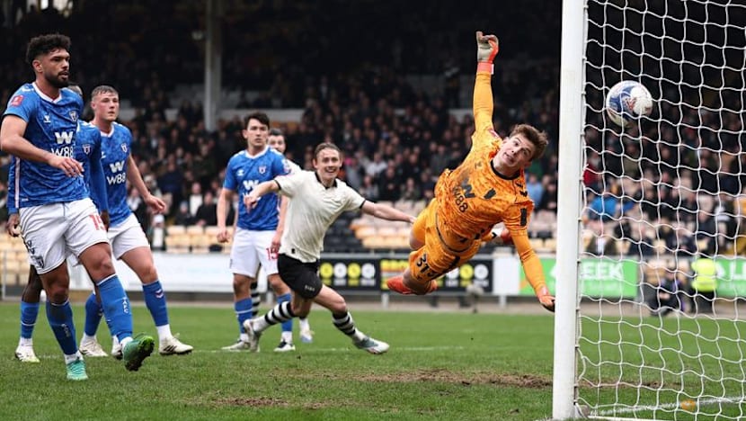 Port Vale cause FA Cup shock to reach quarter-finals
