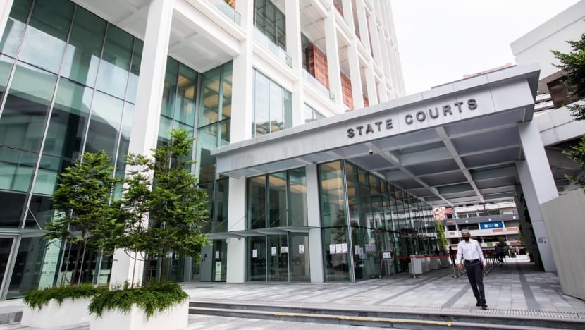 Food delivery rider who struck car side mirror in road rage incident gets S$2,500 fine