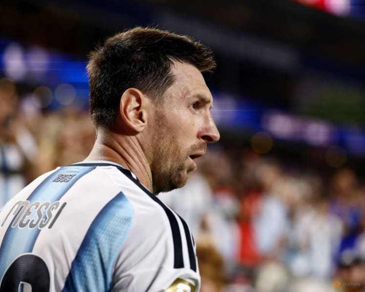 Messi set for long-awaited first England clash in World Cup semi-final
