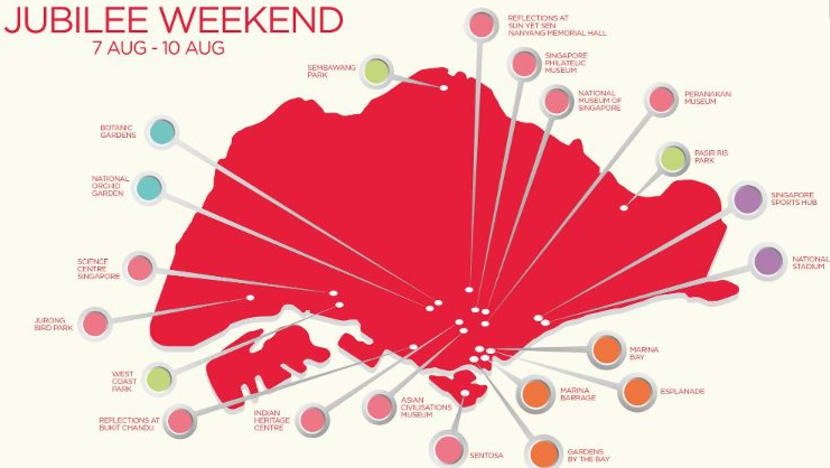 Aug 7 declared a public holiday for SG50 celebrations