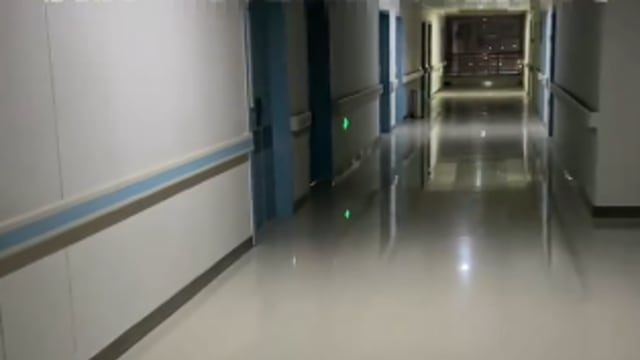 中国有酒店像医院 工作人员：院方只用了其中一栋 