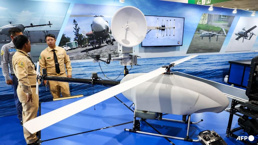 Taiwan's spending bonanza draws more foreign firms to its largest arms show