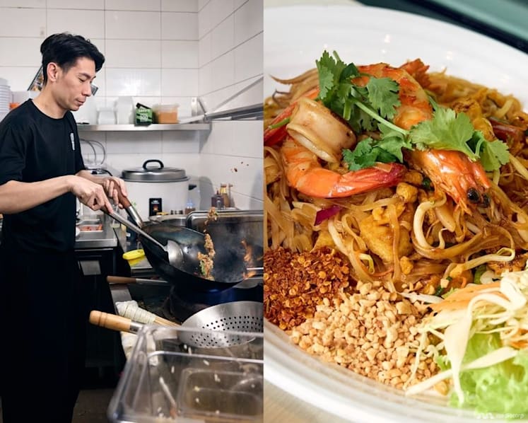 Actor-host Ben Yeo opens Thai eatery in Jurong HDB void deck