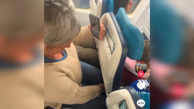 座位间距缩水乘客喊“坐不下” 西捷航空取消增座计划