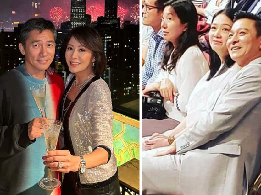 Andy Lau & wife didn’t talk to each other for 6 months when they were in different countries, while Tony Leung says he hardly spends time with Carina Lau