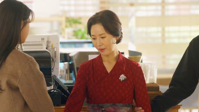 第二任丈夫（第40集）：善花掌握金刑警的把柄