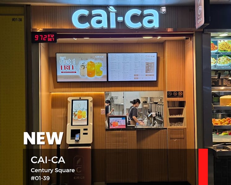 New bubble tea player Cai Ca replaces 6 Gong Cha outlets