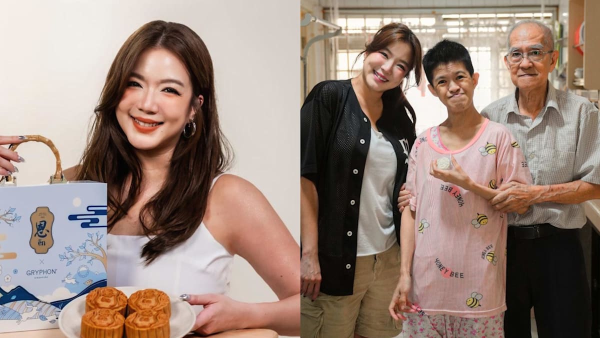 Rui En launches collagen-infused mooncakes, proceeds to go to elderly widower with daughter with disabilities