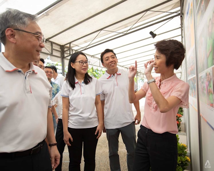 GE2025: S$212m rejuvenation plan for Chua Chu Kang Town Council unveiled; ex-perm sec Jeffrey Siow spotted at launch event