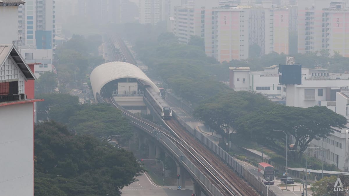 Singapore air quality hits 2026 high as haze persists