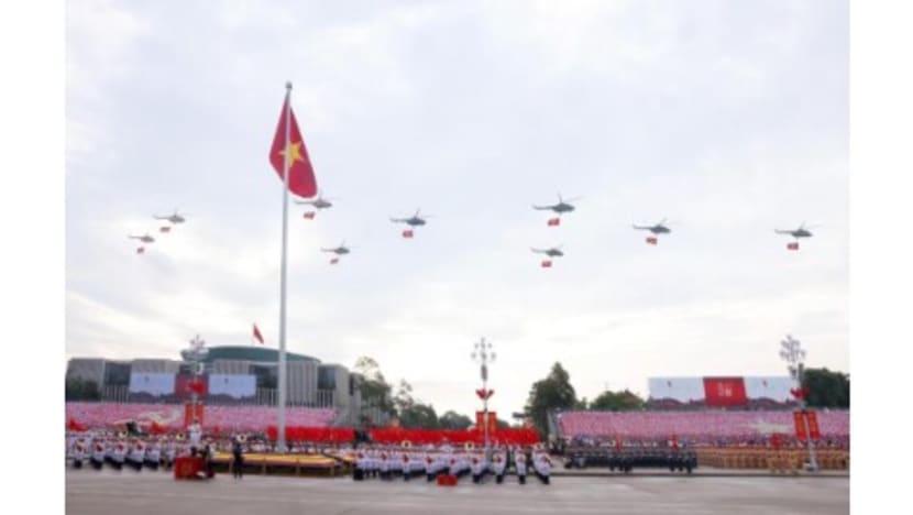 Absen 2,000㎡ LED Displays Illuminate Vietnam’s 80th National Day Celebrations at Ba Dinh Square