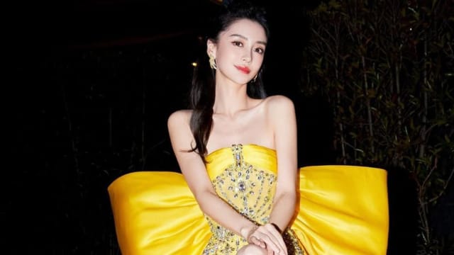 华人女星中的第一位！Angelababy IG追踪人数破千万
