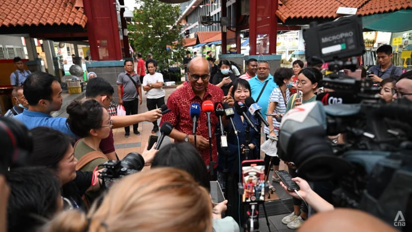 Police issue permit for election meeting by presidential candidate Tharman Shanmugaratnam