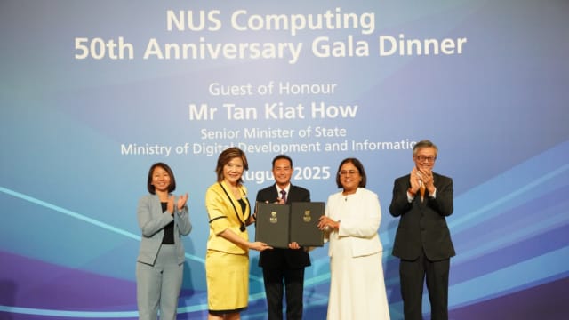 国大与谷歌启动新战略合作 加速应用AI研究发展培养人才