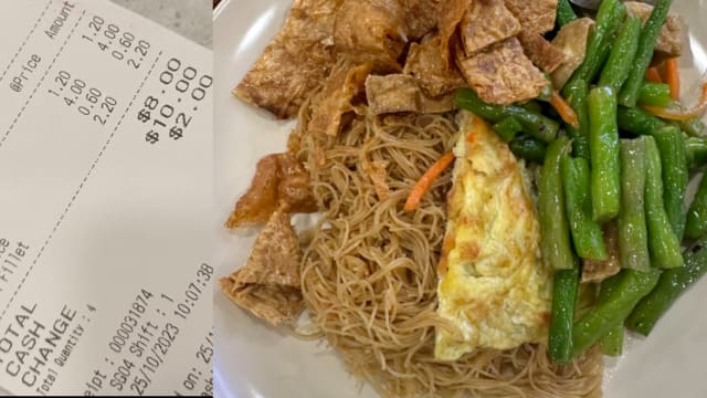网民申诉食阁摊贩随意开价 口福：已调整价格警告摊贩