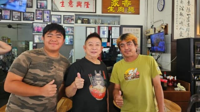 程旭辉参与马国电影《8块钱富豪》拍摄！