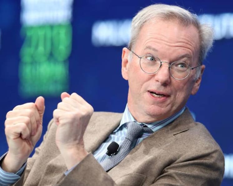 Former Google CEO gives US$150 million for research in biology, AI