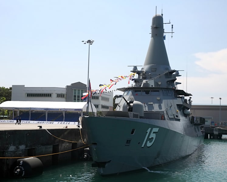 Greater national security role ahead for the RSN, as it turns 50