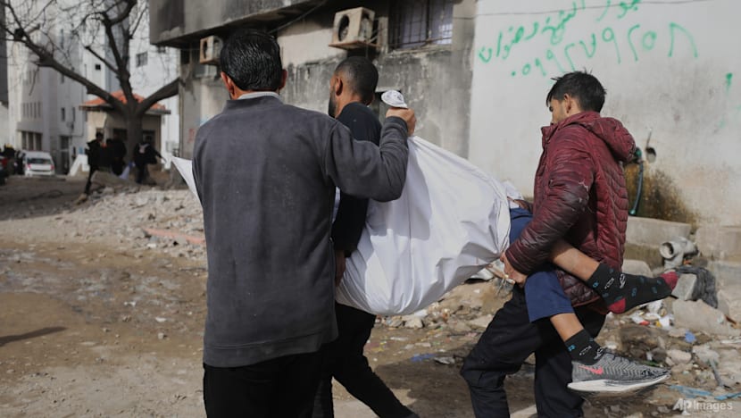 Israeli fire kills three in Gaza, medics say, as US pushes deal