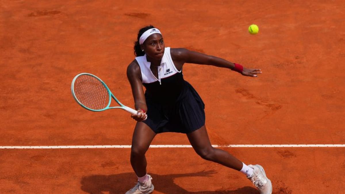 Gauff overpowers Andreeva to reach Italian Open semi-finals
