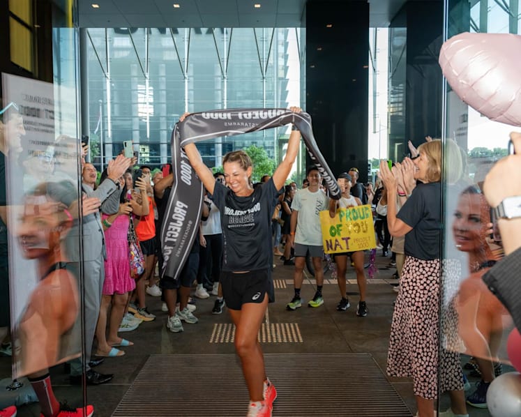 'Do what brings you joy': Meet the woman who ran 1,000km from Thailand to Singapore in 12 days
